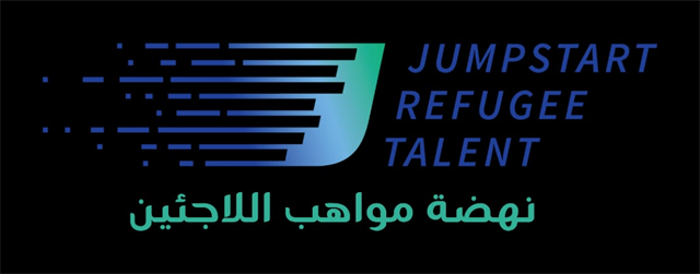 Jumpstart Refugee Talent logo